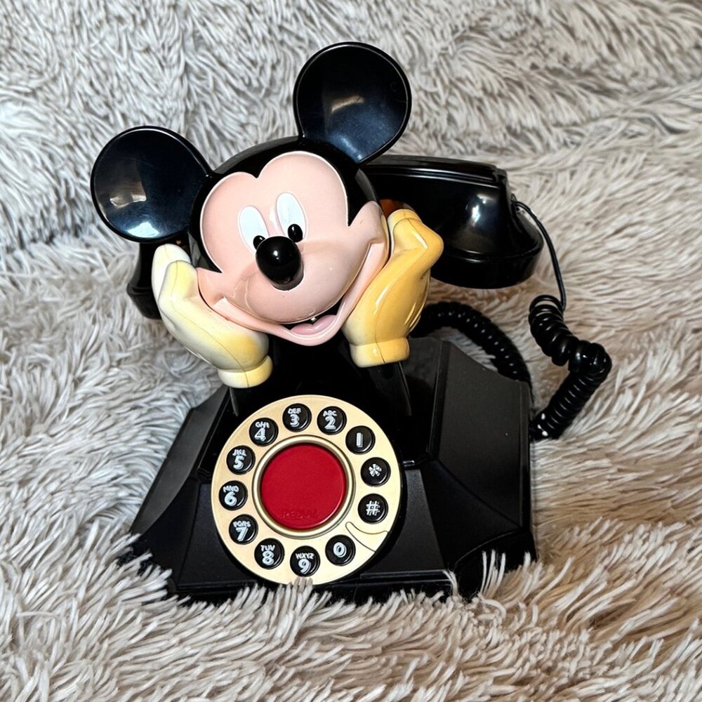 MICKEY MOUSE DESK PHONE